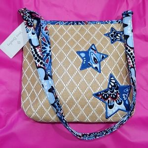⭐STARS!! Vera Bradley Crossbody NWT